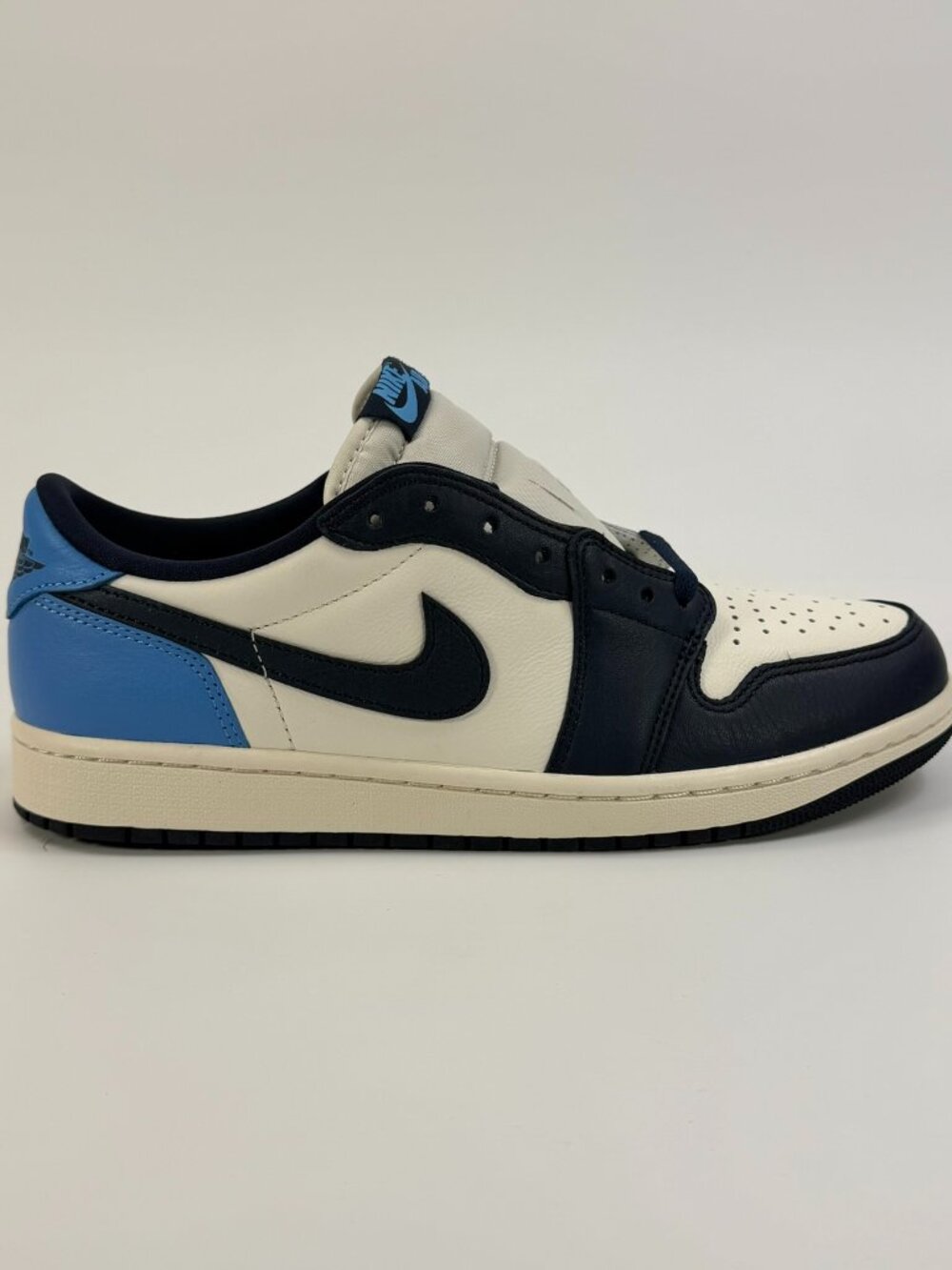 Air Jordan 1 Retro Low OG 'Obsidian UNC' CZ0790-400 Multi Size